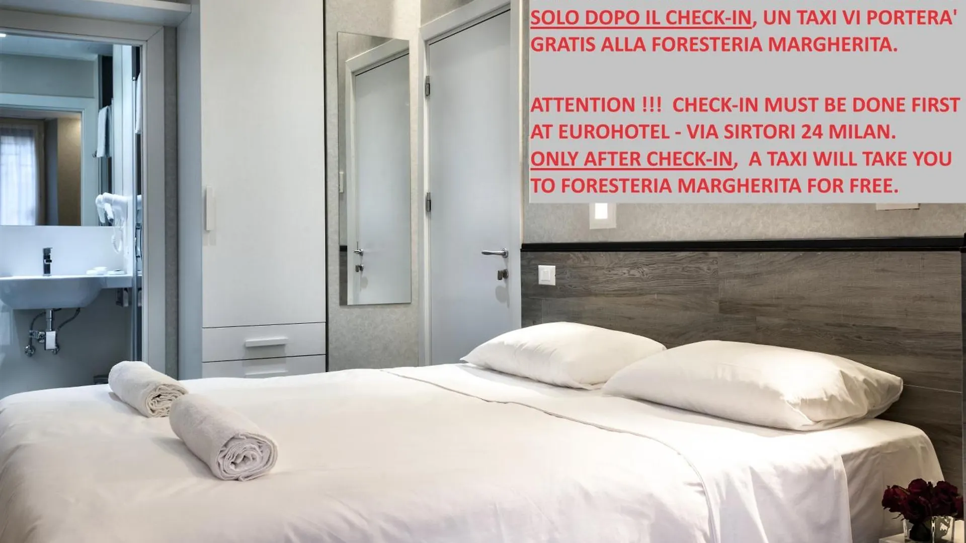 Pensionat Guesthouse Foresteria Margherita Milano