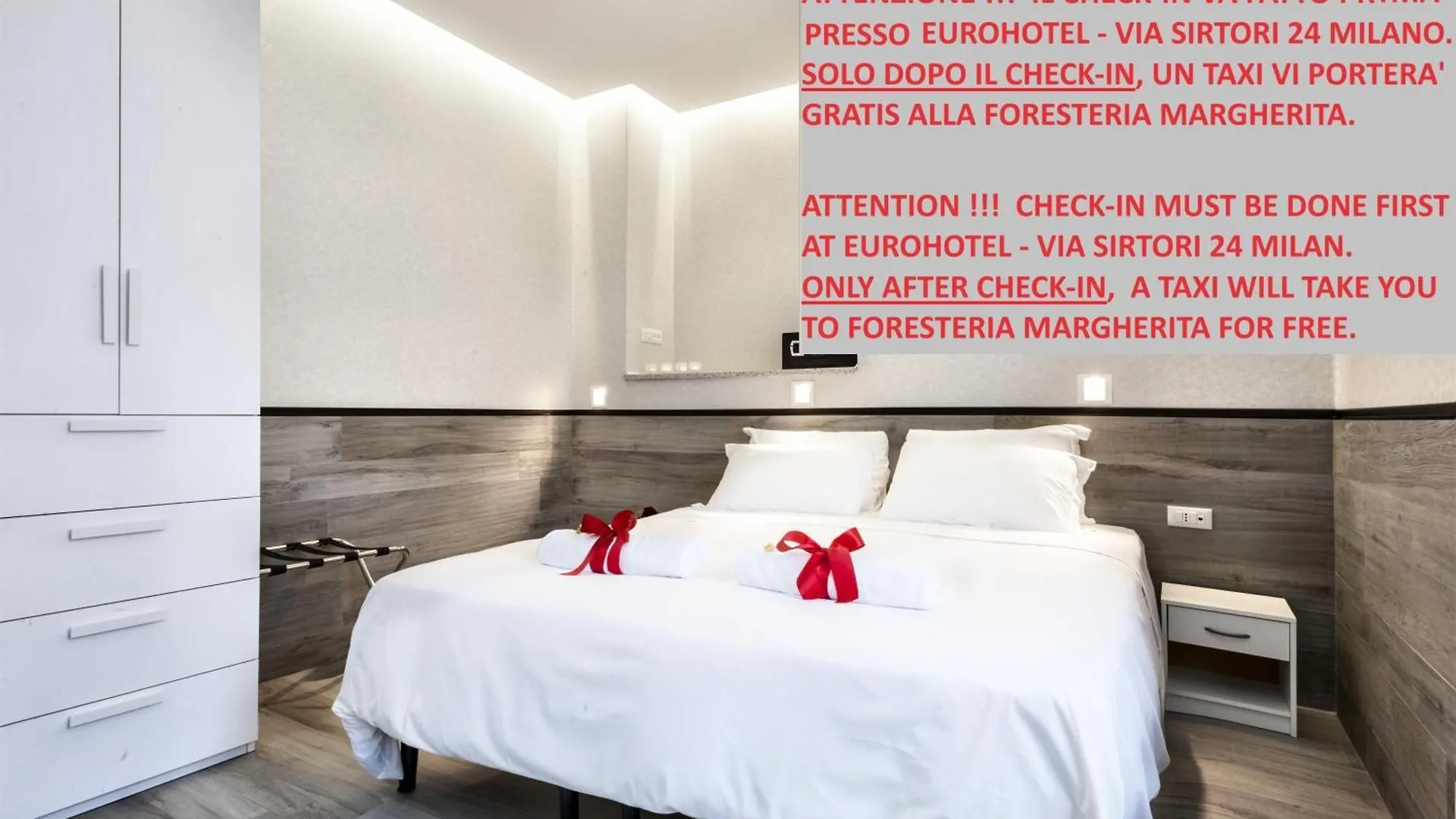 Guesthouse Foresteria Margherita Milano
