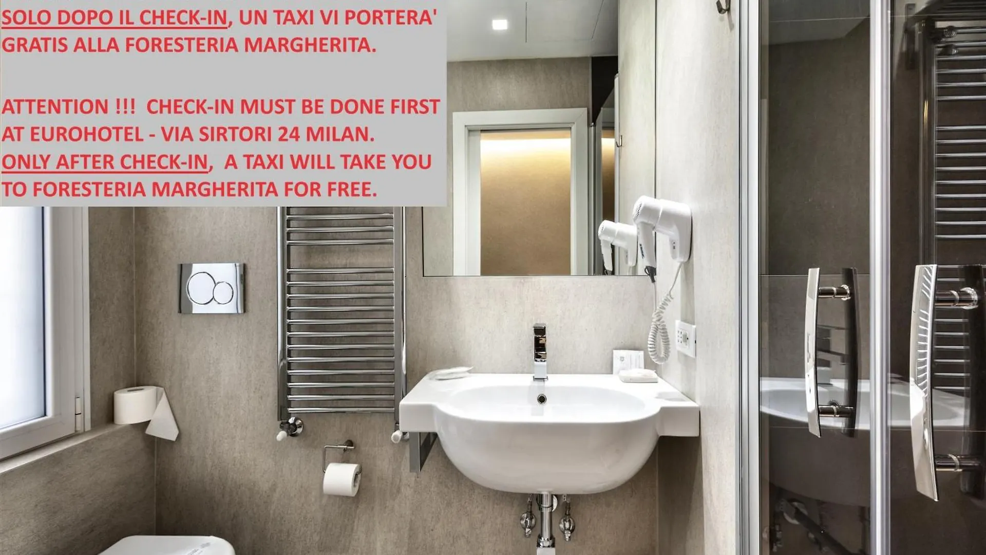 Guesthouse Foresteria Margherita Milano 3*,
