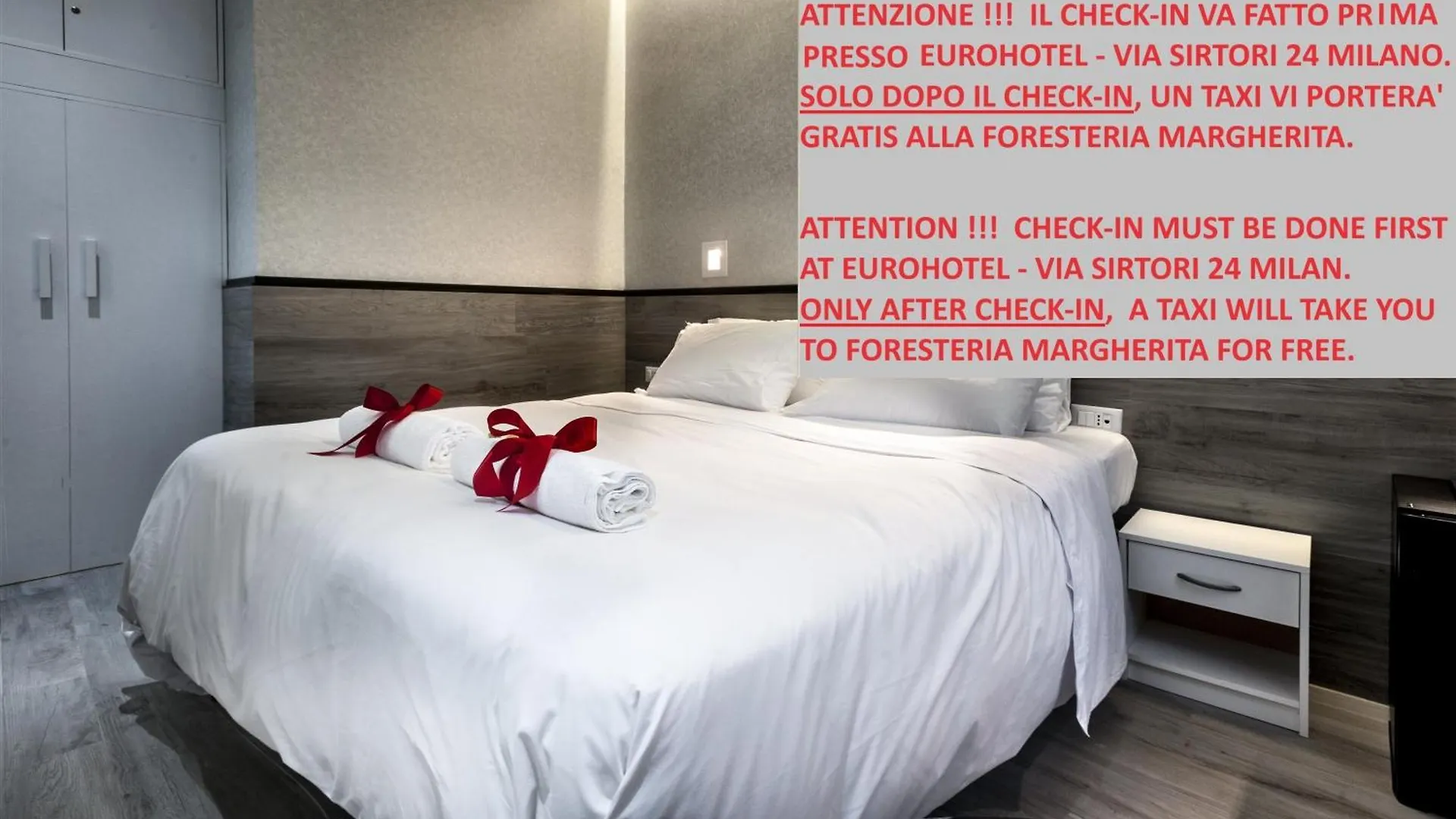 Gasthof Guesthouse Foresteria Margherita Milano