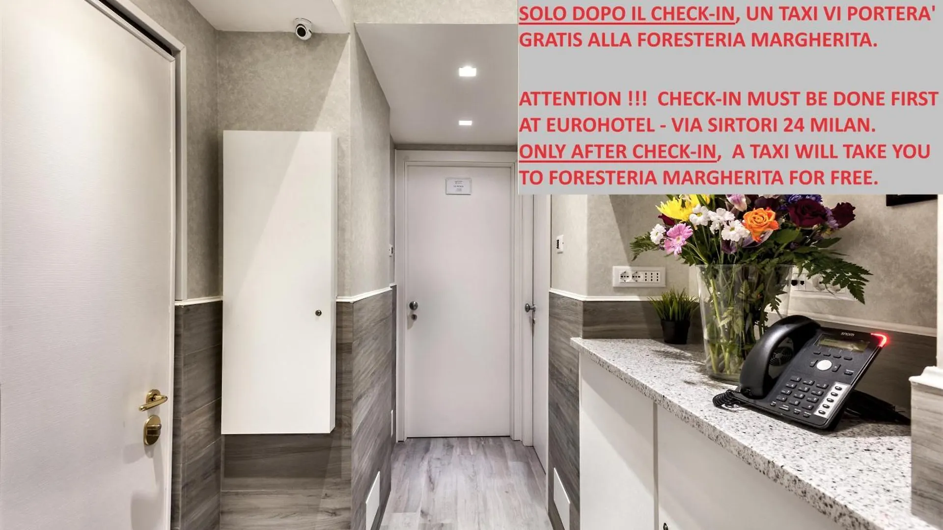 Guesthouse Foresteria Margherita Milano Italien