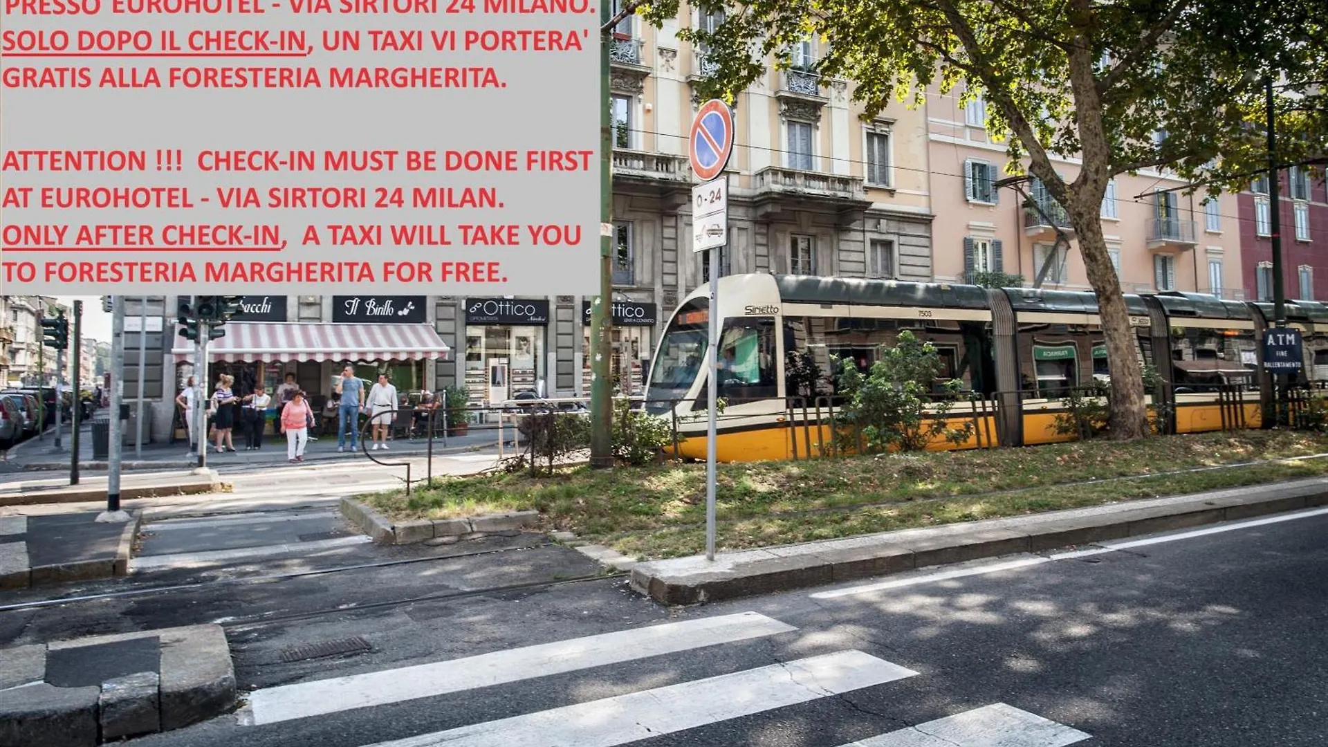 Guesthouse Foresteria Margherita Milano Italien