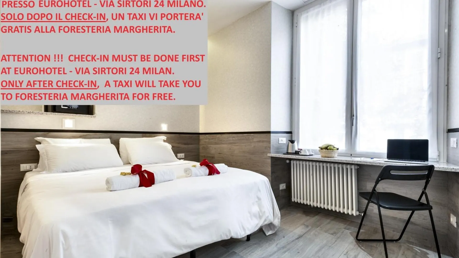 Guesthouse Foresteria Margherita Milano 3*, Mailand