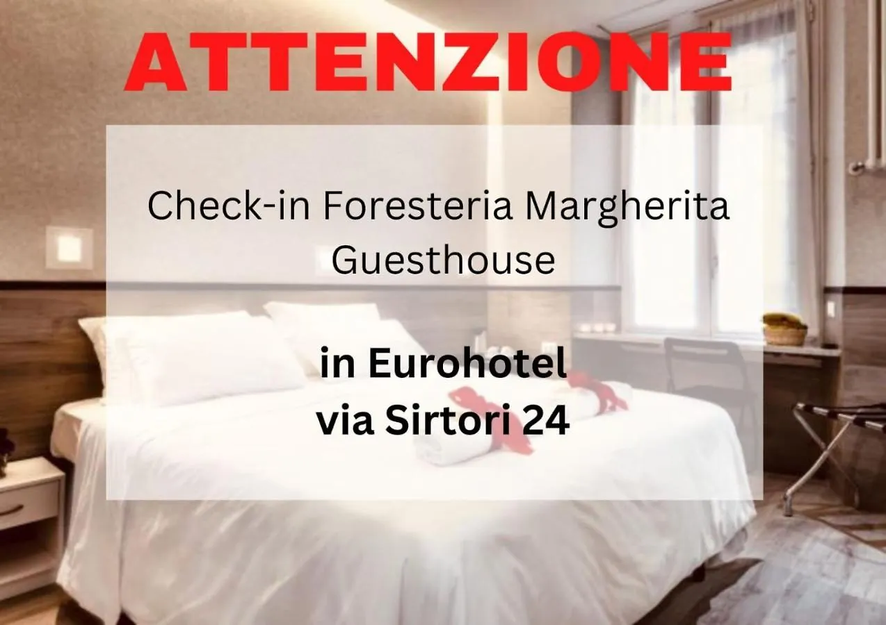 Maison d'hôtes Guesthouse Foresteria Margherita Milano