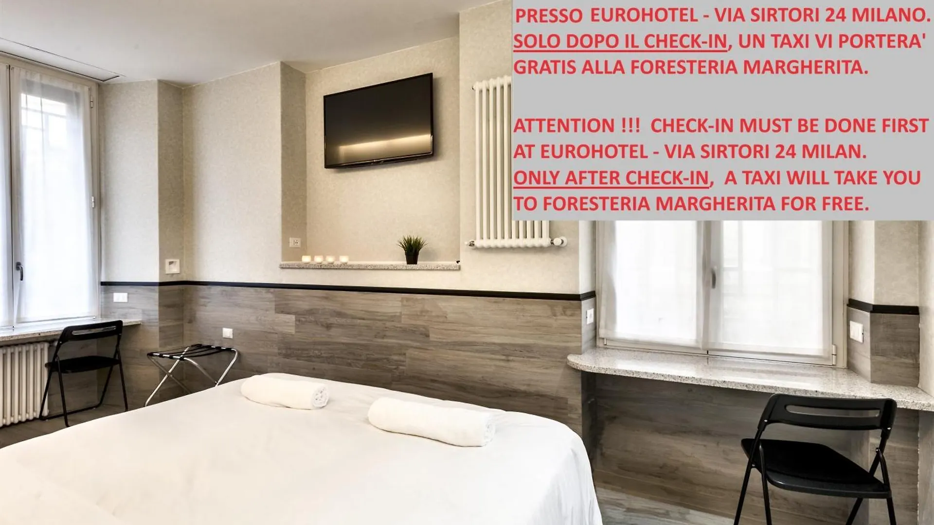 *** Maison d'hôtes Guesthouse Foresteria Margherita Milano Italie