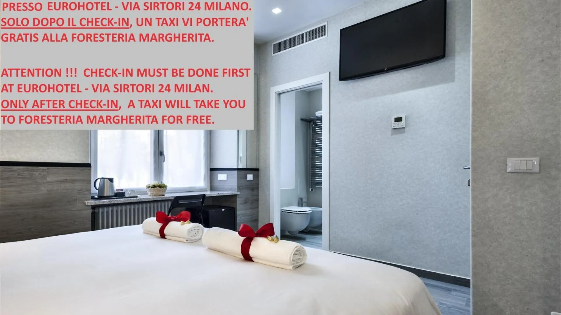 Guesthouse Foresteria Margherita Milano 3*, Milan Italie