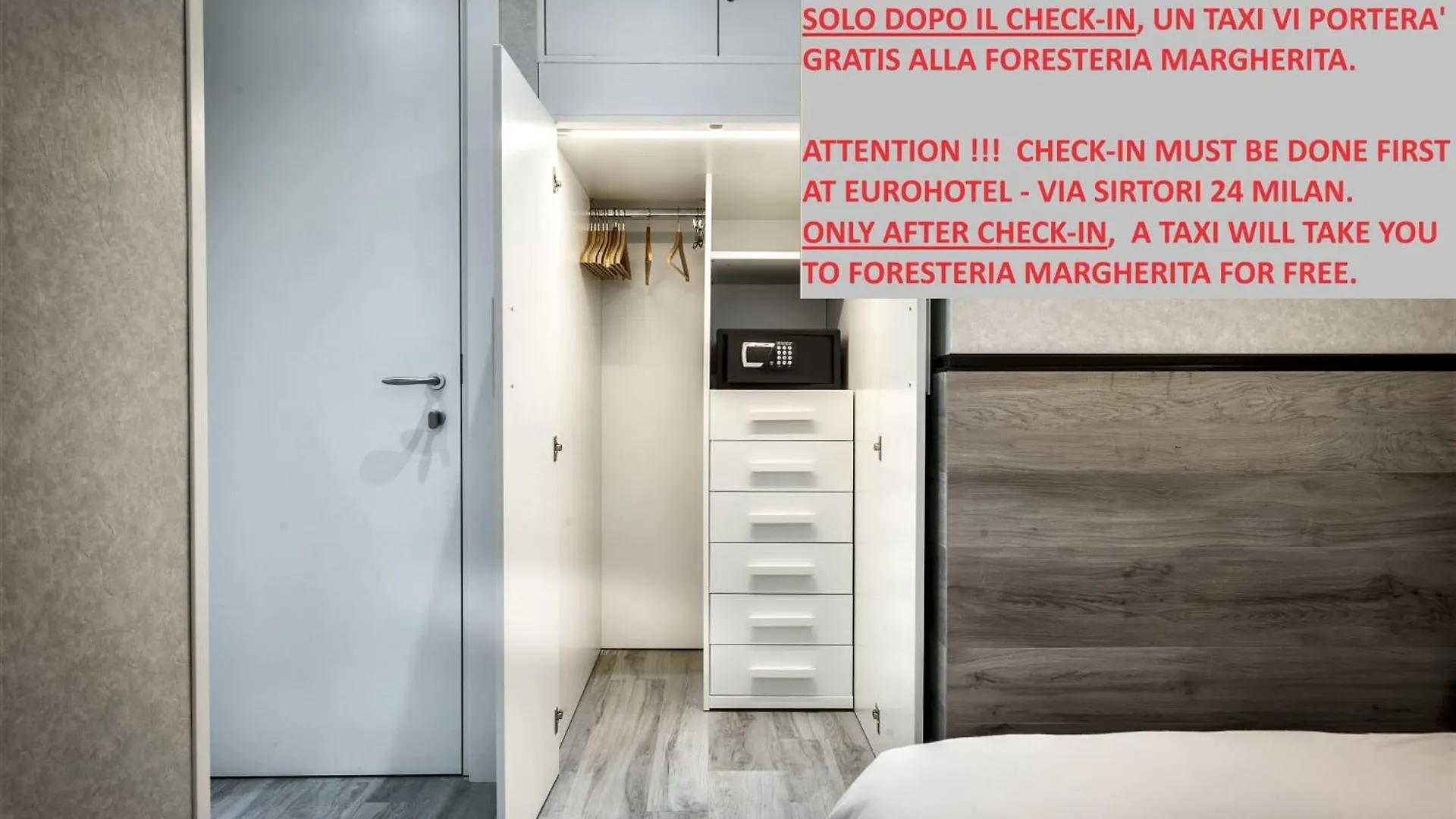 Guesthouse Foresteria Margherita Milano