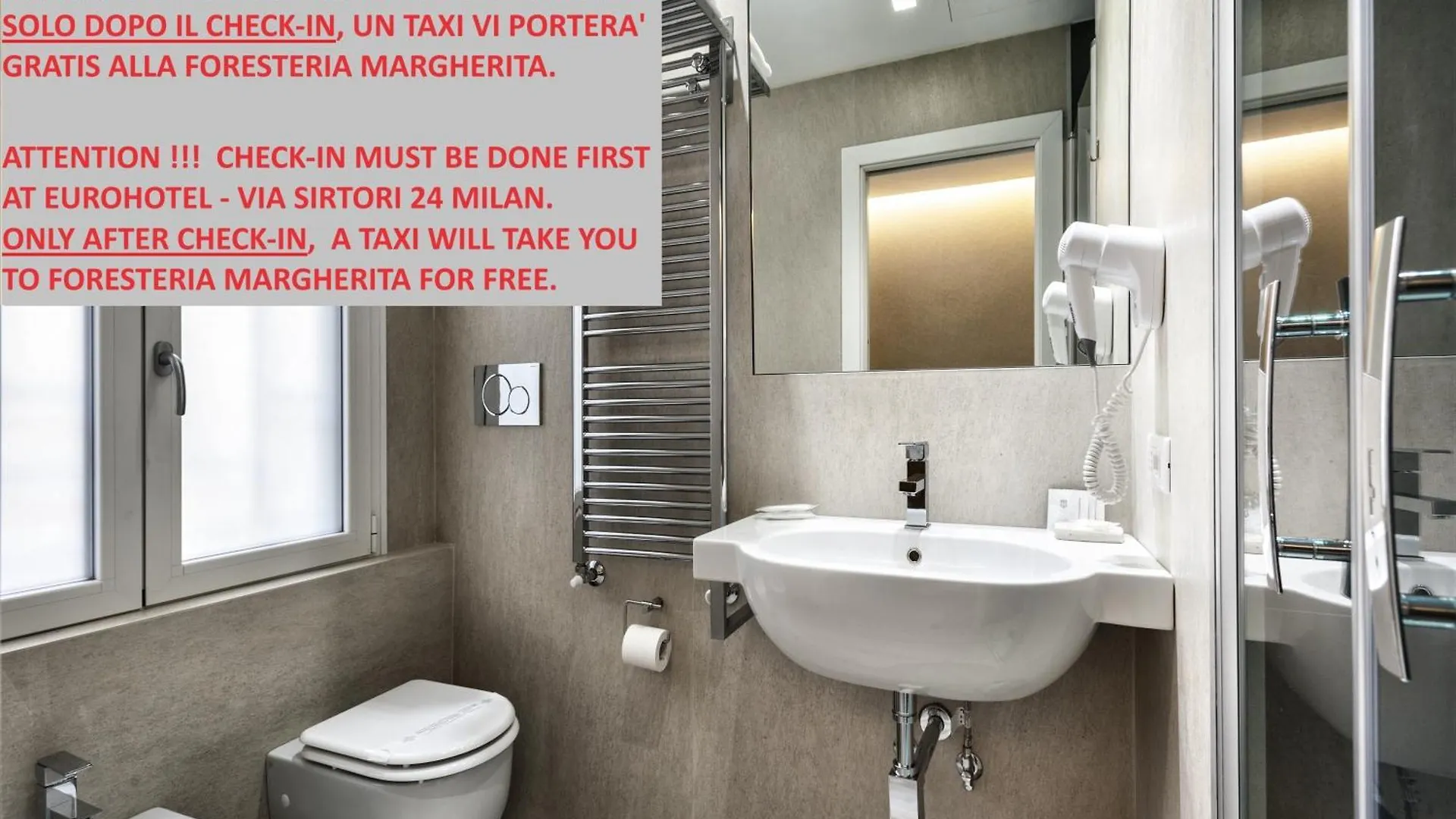 Guesthouse Foresteria Margherita Milano Maison d'hôtes
